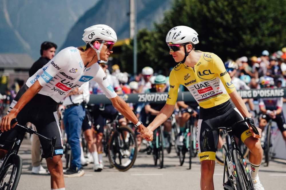 $!Isaac del Toro hace historia: asegura podio y maillot blanco del Tour de Francia en su debut