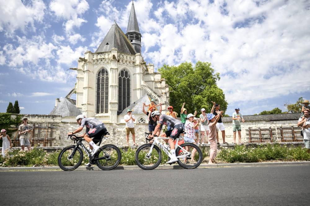 $!Tim Merlier gana en Châteauroux y Van der Poel roza la hazaña en la etapa 9 del Tour de Francia