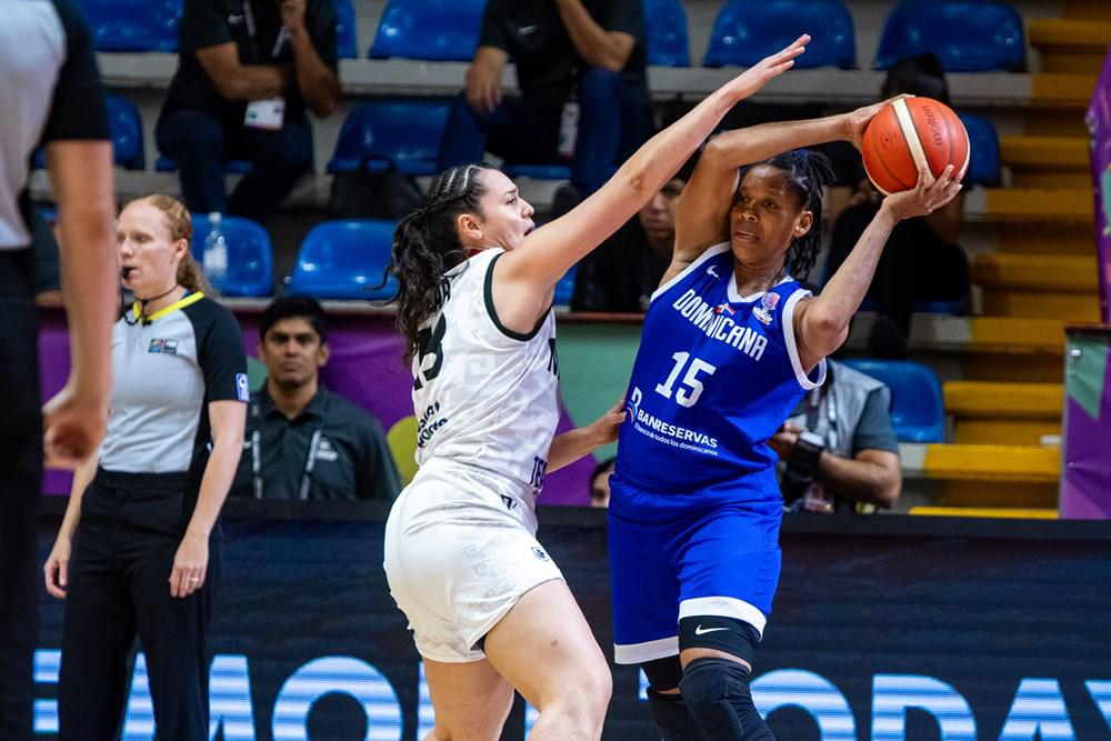 $!Mariana Valenzuela y México cumplen en debut en FIBA AmeriCup 2023