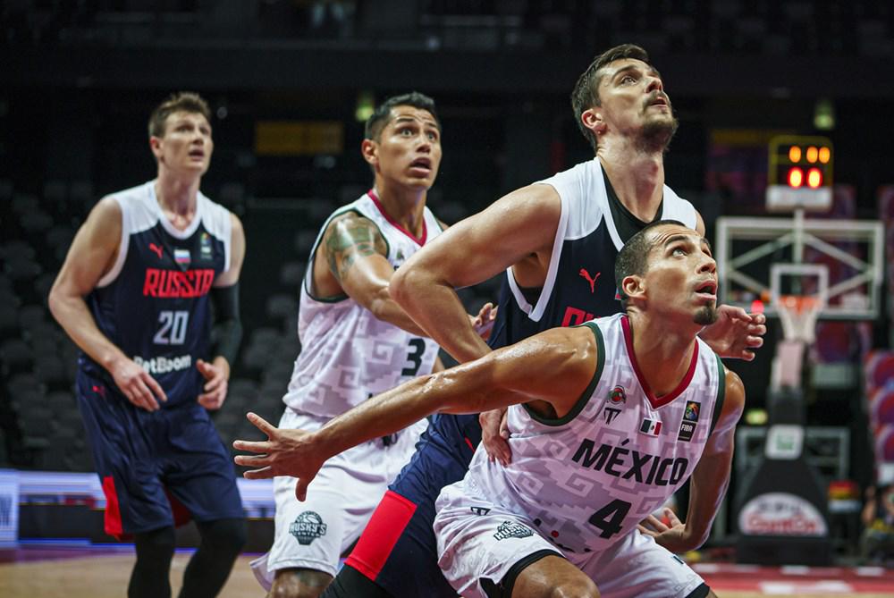 $!México sorprende a Rusia en Clasificatorio Olímpico de Basquetbol