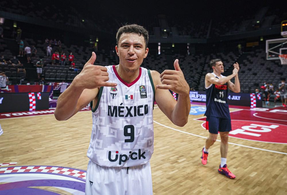 $!México sorprende a Rusia en Clasificatorio Olímpico de Basquetbol