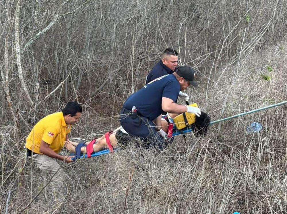$!Dos accidentes en Mazatlán dejan 4 personas hospitalizadas