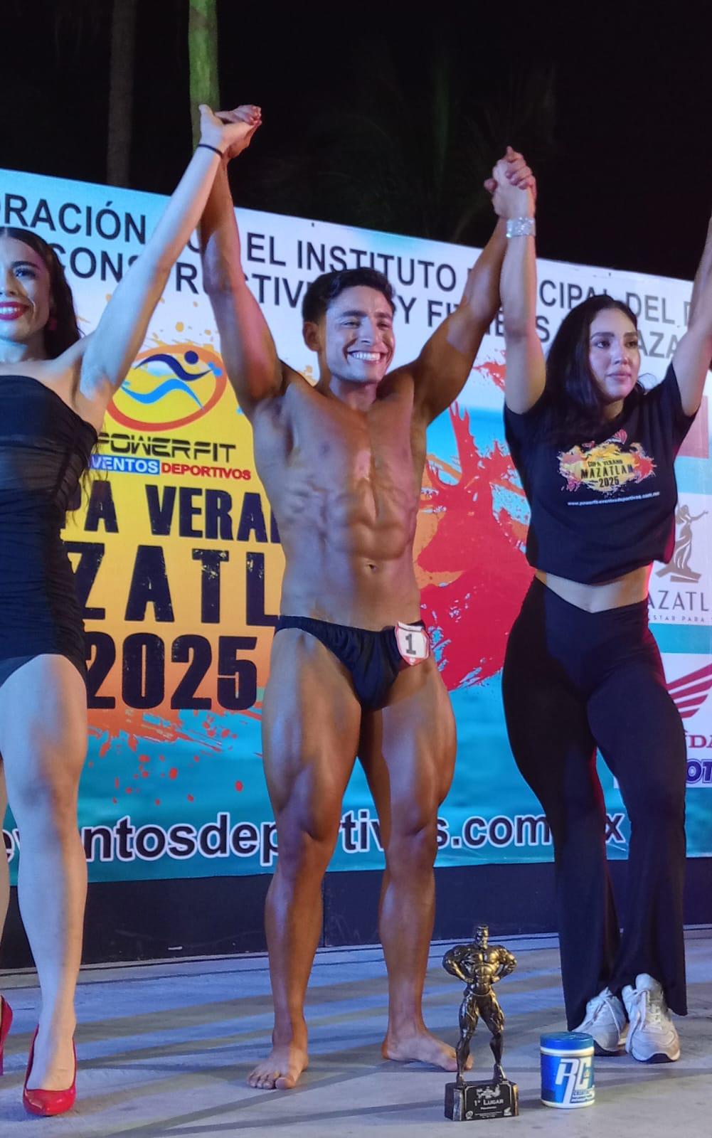 $!Muestran sus mejores ‘músculos’ en la Copa Verano Mazatlán 2025 de Fisicoconstructivismo