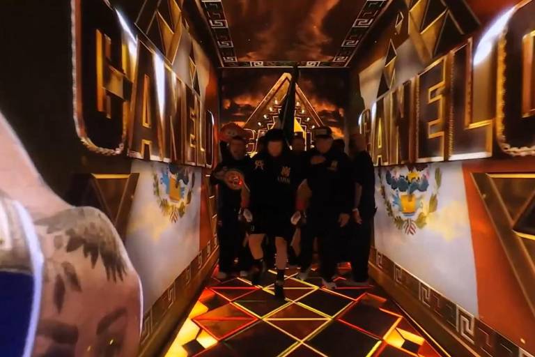 El Himno Mexicano no es entonado previo a la pelea de ‘Canelo’ Álvarez