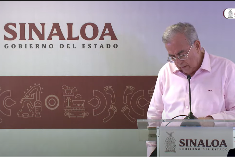 ‘Es corrupción’, dice Rocha Moya sobre compra de lotes de los Cuén Díaz