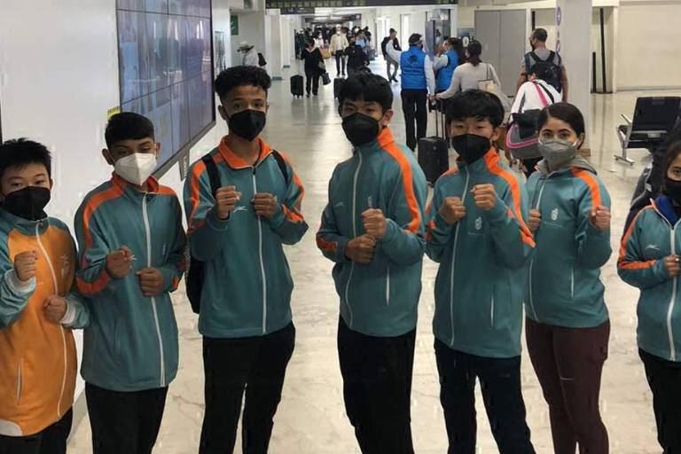 Mazatlecos competirán en la Liga Mundial Juvenil de Karate Do