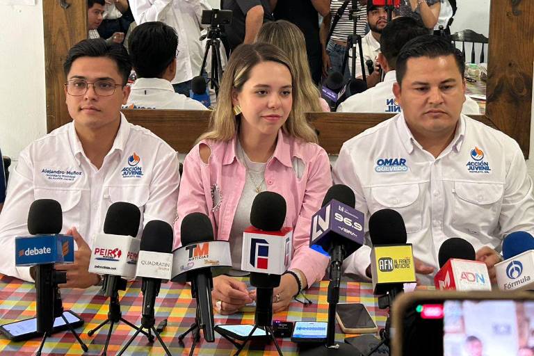 Jóvenes están completamente olvidados por nuestros gobiernos, critica Daniela Aguilar, aspirante al PAN Juvenil Nacional
