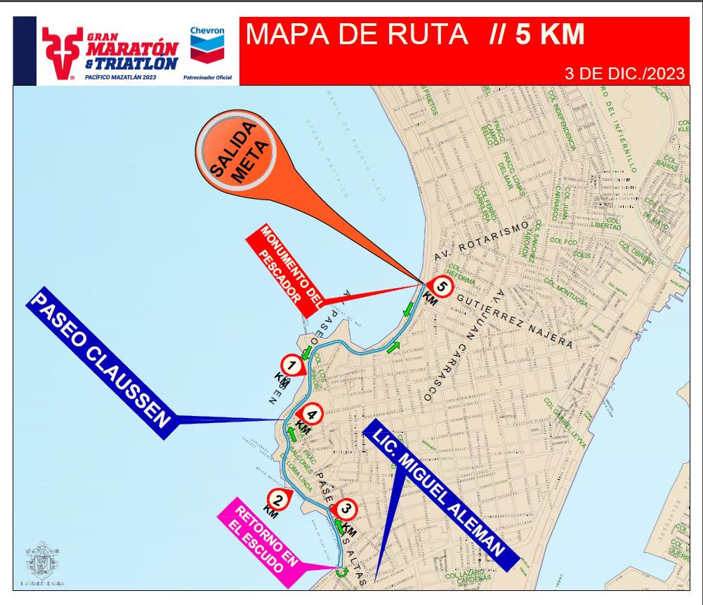 $!Miles de atletas serán parte del Gran Maratón y Triatlón Pacífico