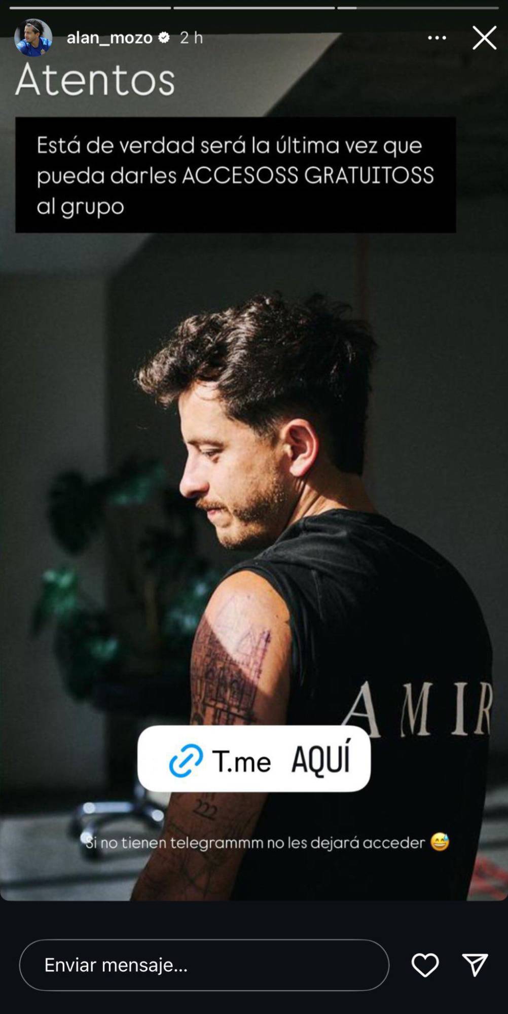 $!Alan Mozo no enfrentará sanción por promover apuestas en redes sociales