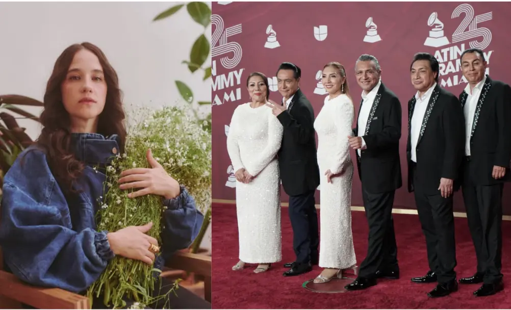Ximena Sariñana y Los Ángeles Azules.