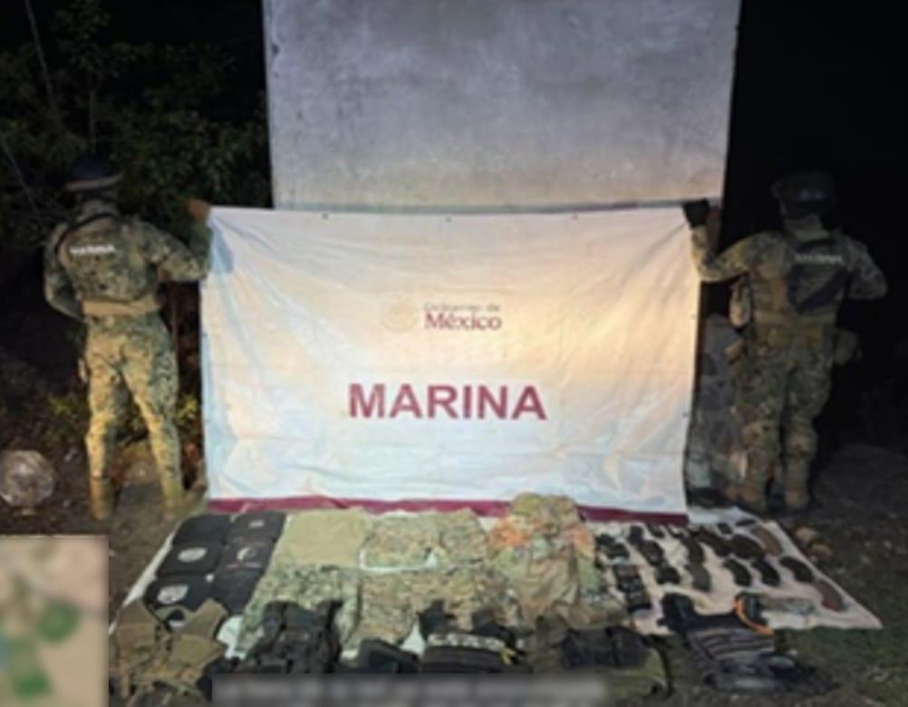 $!Operativos federales dejan 10 detenidos y decomiso de armas en Sinaloa