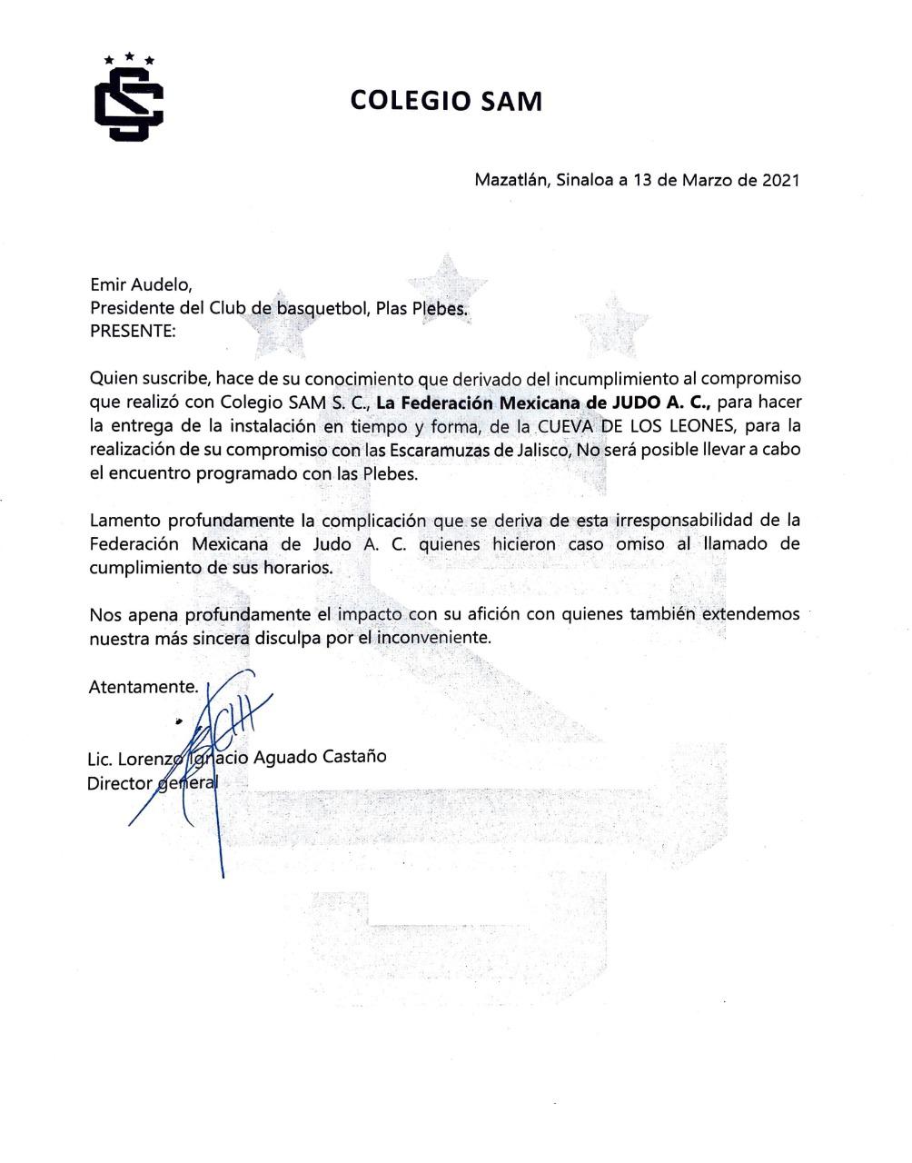 $!Las Plebes Basketball pierden por default en Liga de Baloncesto Profesional