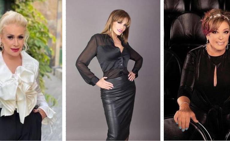 Demandará Lucía Méndez a Sylvia Pasquel y Laura Zapata por ‘perjudicar’ su imagen