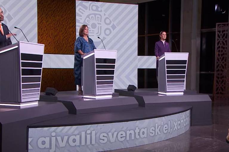 Temas de tercer debate confrontan a Sheinbaum y Xóchitl