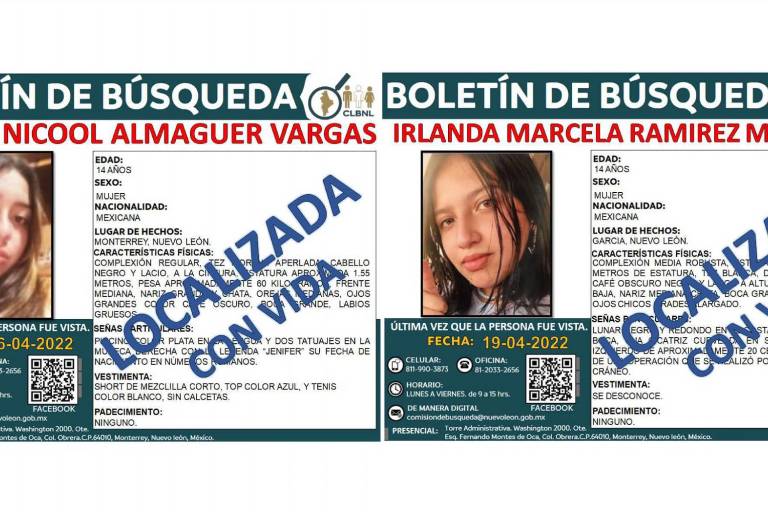 Gobierno de Nuevo León aclara que 5 mujeres fueron halladas con vida