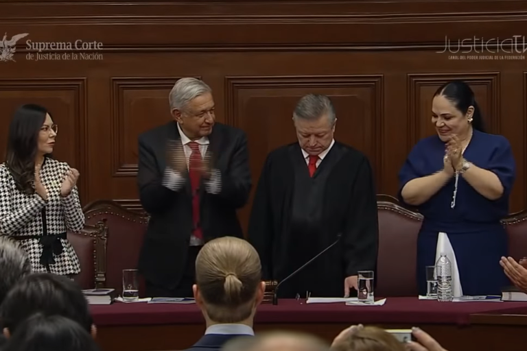 Senadores de oposición presentan solicitud de juicio político contra el ex Ministro Arturo Zaldívar