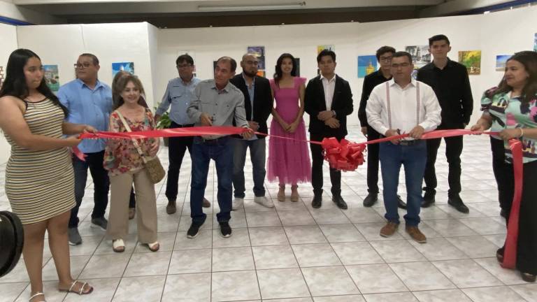 Inauguran la muestra ‘Pintores Carmelitas en Sinaloa’