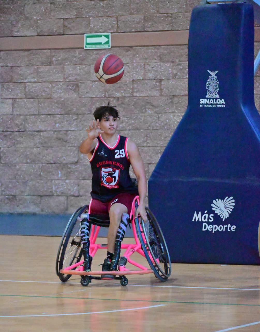 $!Sinaloa se concentra para recuperar el oro en basquetbol sobre silla de ruedas