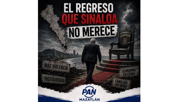 PAN Mazatlán cuestiona regreso de Rubén Rocha y exige investigaciones.