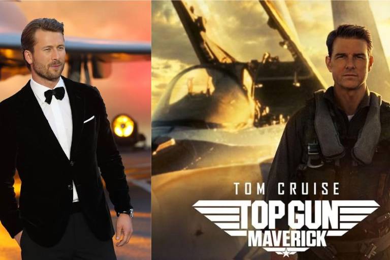 Confirma Glen Powell la tercera entrega de ‘Top Gun’