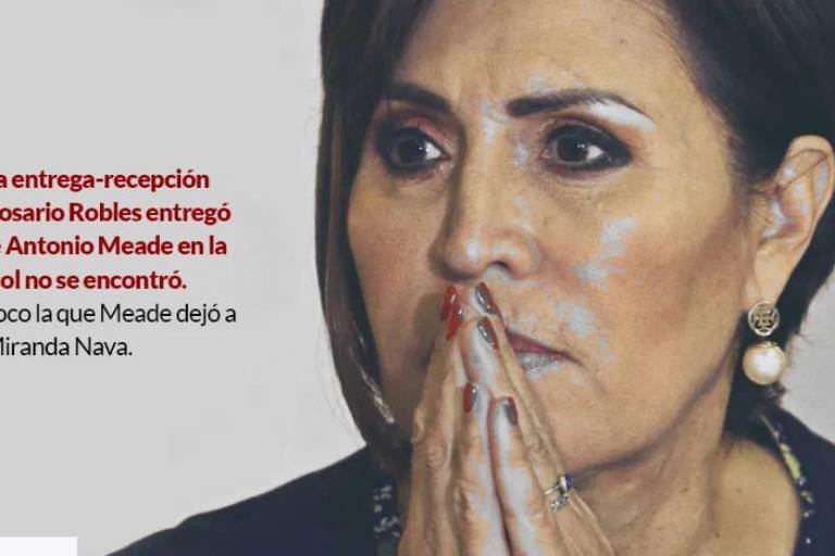 Las actas de recepción entre Rosario-Meade y Meade-Miranda ‘desaparecieron’ de la Sedesol