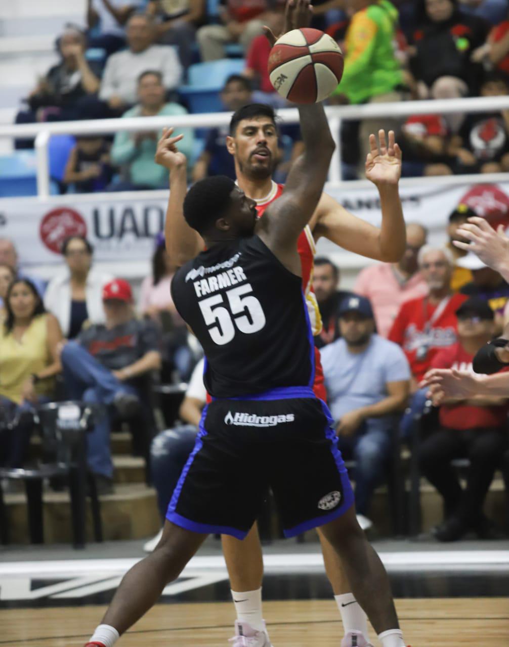 $!Venados Basketball se lleva la serie en casa, en debut de Gustavo Ayón