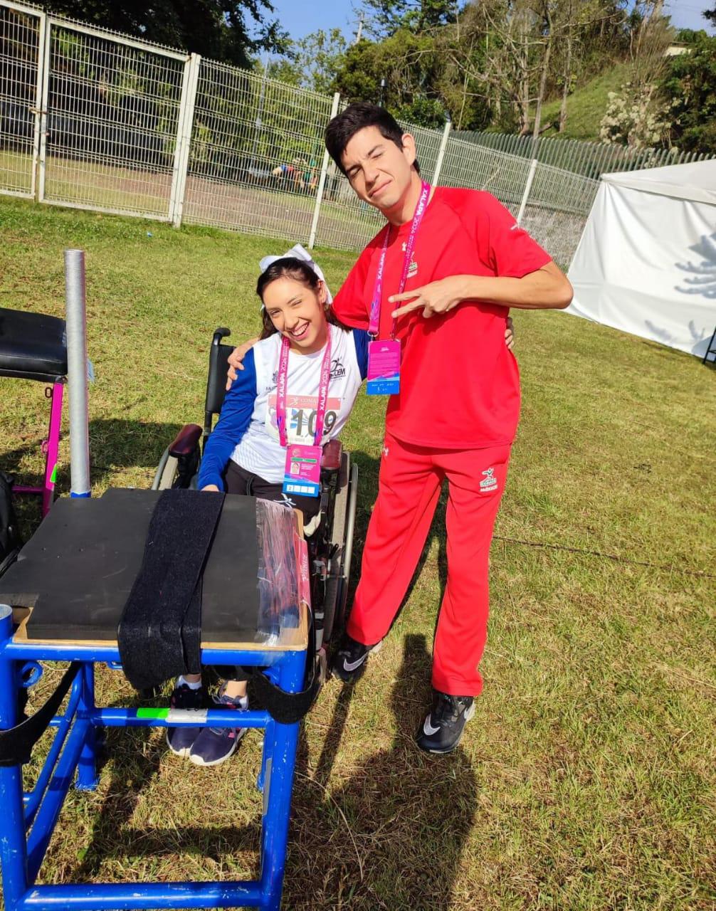 $!Regresan paratletas de Mazatlán con resultados positivos del Gran Prix de Xalapa