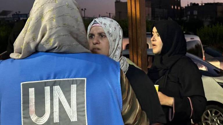 La ONU continua apoyando a los palestinos atrapados en el conflicto.