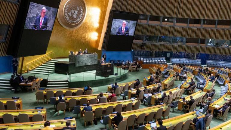 El Secretario General António Guterres informa a la 54ª sesión plenaria de la Asamblea General sobre la labor de la organización y sus prioridades para 2024.