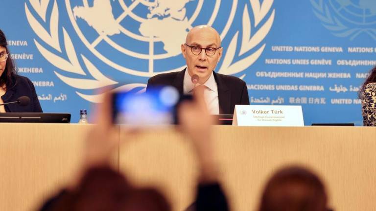 Volker Türk, Alto Comisionado de la ONU para los Derechos Humanos, en una entrevista con Noticias ONU.