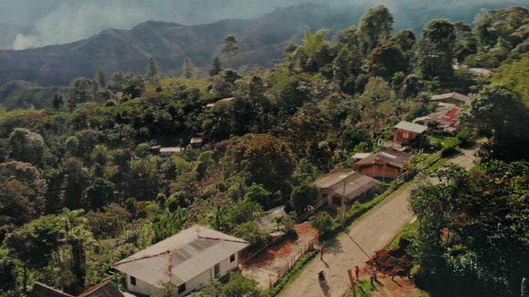 El Cauca, una región de Colombia especialmente afectada por el conflicto de décadas en el País.