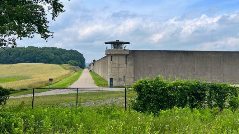 Una prisión en el norte del estado de Nueva York.