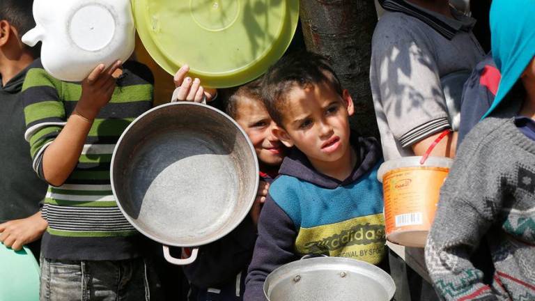 Uno de cada tres niños menores de dos años del norte de Gaza sufre desnutrición aguda.