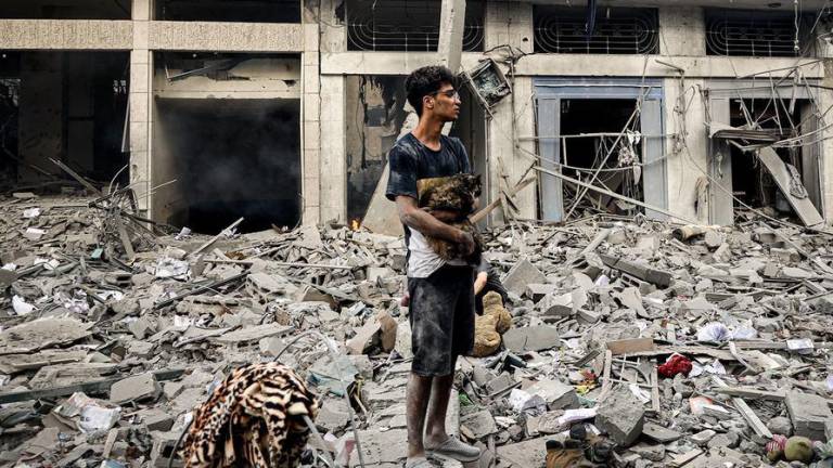 Gaza, la capital de la Franja, ya es una ciudad fantasma