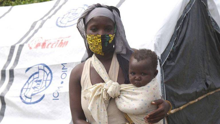 El conflicto en Cabo Delgado, en el norte de Mozambique, ha dado lugar a una crisis humanitaria.