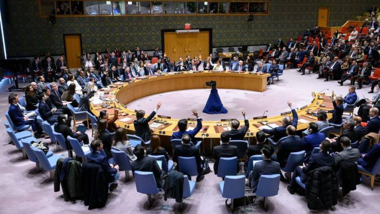 Consejo de Seguridad aprueba una resolución que pide el alto el fuego durante el mes de Ramadán
