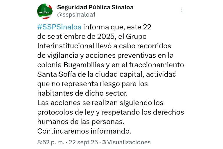 Operativo en fraccionamiento Santa Sofía genera expectación en redes sociales