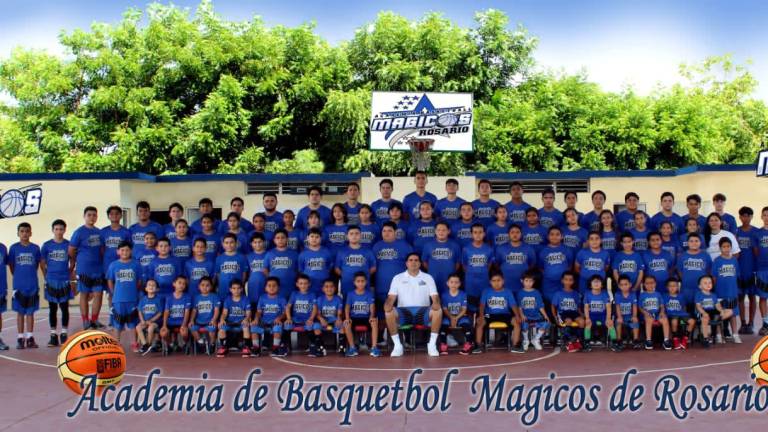 El Club Mágicos de El Rosario ha sido un buen semillero de baloncesto.