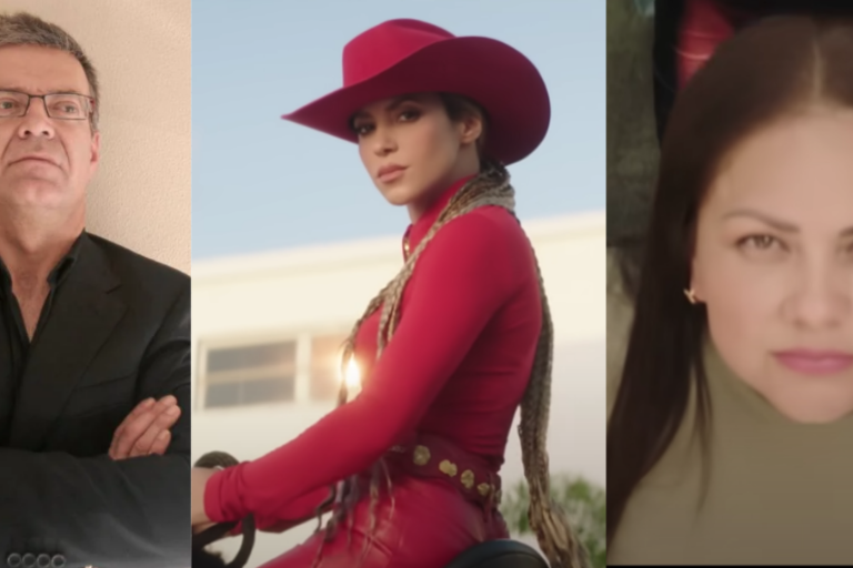 Arremete Shakira contra su ex suegro y reivindica a su niñera Lili Melgar en ‘El Jefe’