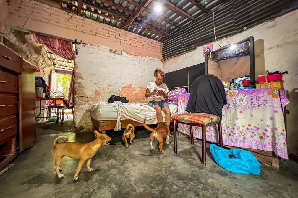 $!La tragedia de María Félix y la vida después de una inundación