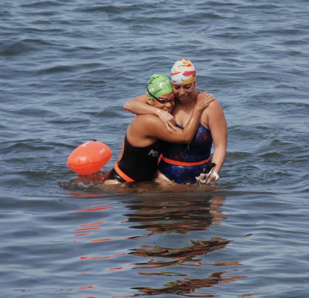 $!Mercado y Díaz dominan las aguas en Copa Independencia de Natación