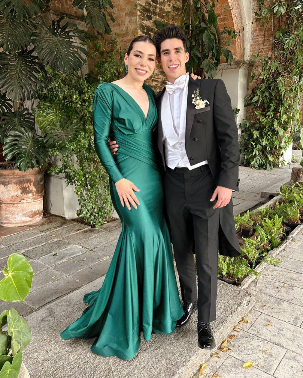 $!Antonieta Gaxiola y Daniel Corral se casan en Guadalajara