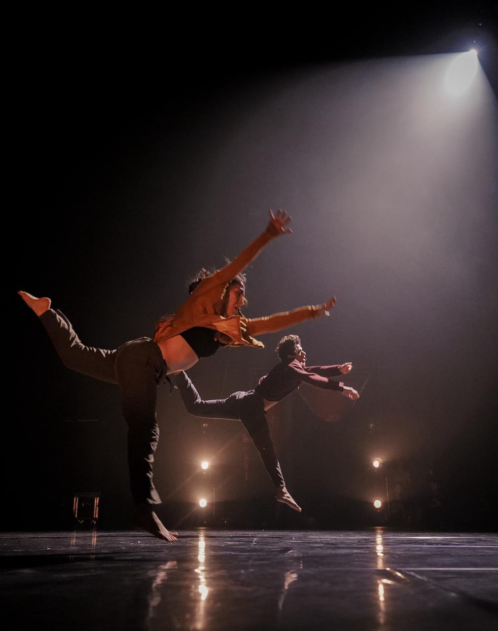 $!La Escuela Profesional de Danza de Mazatlán reunió el trabajo creativo y escénico de estudiantes y artistas invitados.