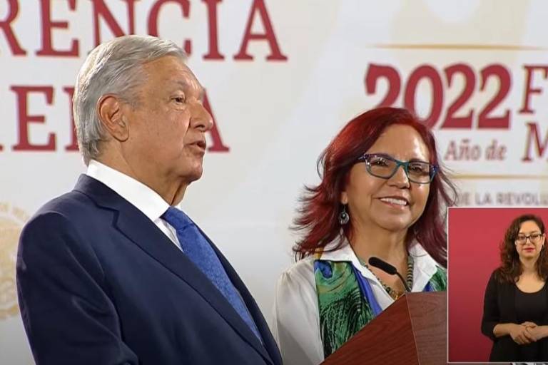 Leticia Ramírez Amaya, nueva titular de la SEP, en sustitución de Delfina Gómez