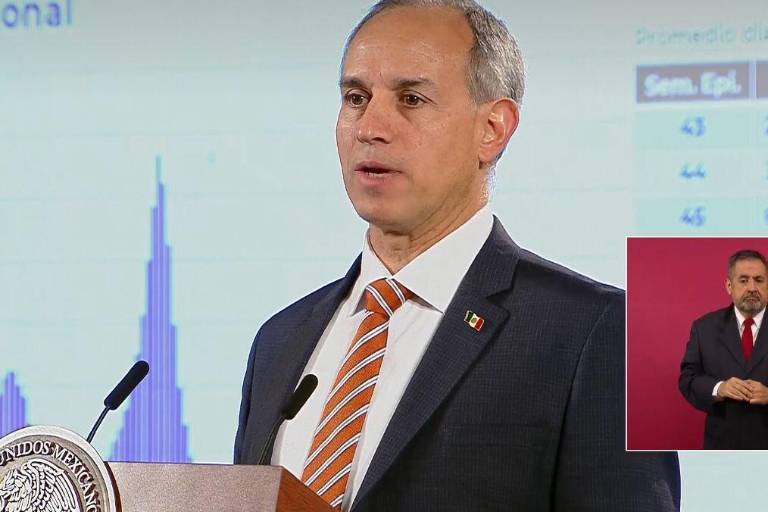 López-Gatell reconoce incremento de casos de Covid en México