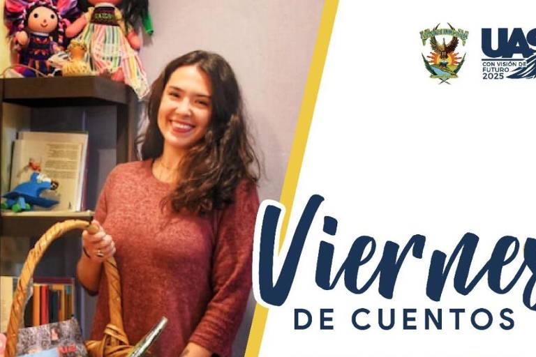 Llega a Editorial UAS el programa Viernes de Cuentos