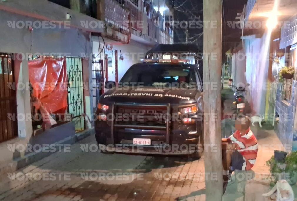 $!Balean a un hombre en la Colonia Gabriel Leyva, en Mazatlán