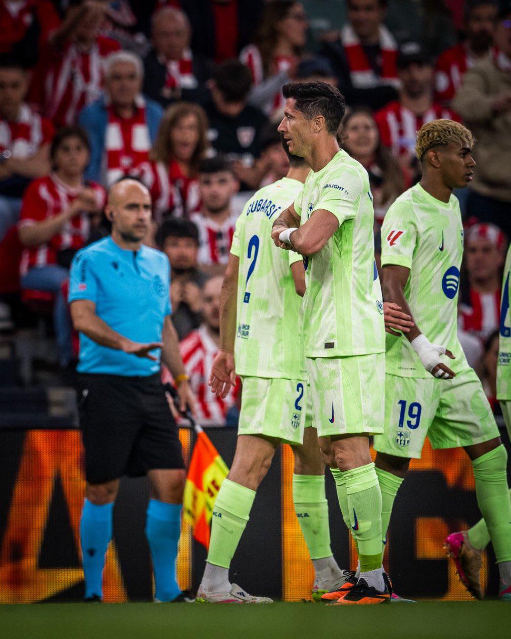 $!Barcelona cierra LaLiga con victoria y celebra su título en San Mamés