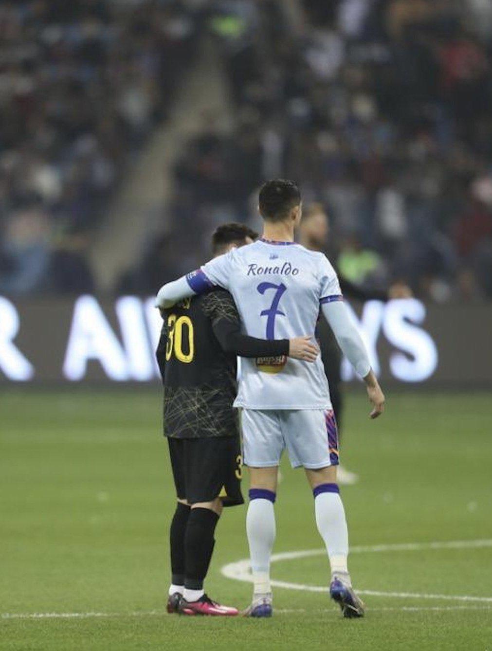 $!Cristiano, Messi y Mbappé se lucen con goles en Arabia Saudita