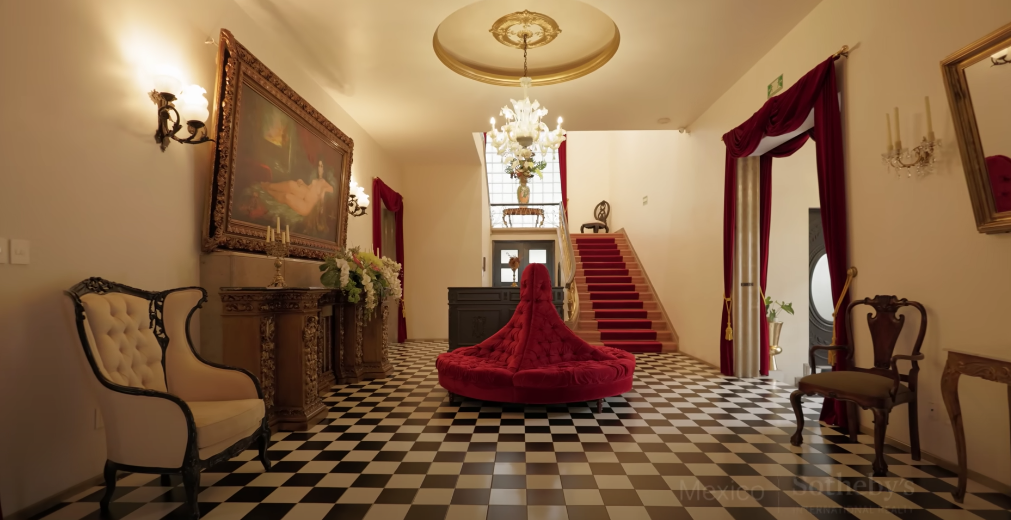 $!Ponen a la venta la mansión de Irma Serrano, en 200 millones de pesos